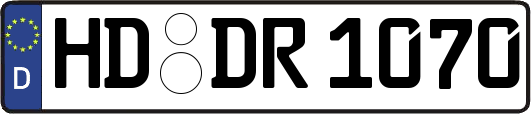 HD-DR1070