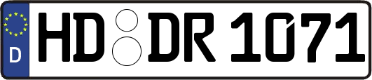 HD-DR1071
