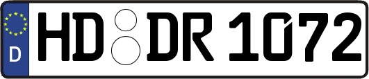 HD-DR1072
