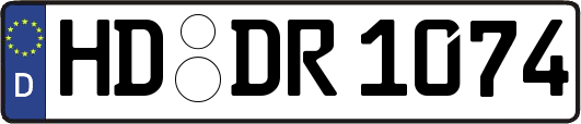 HD-DR1074