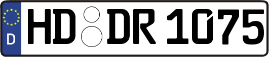 HD-DR1075