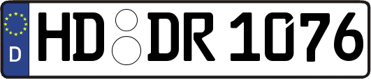 HD-DR1076