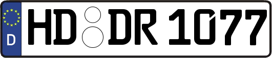 HD-DR1077