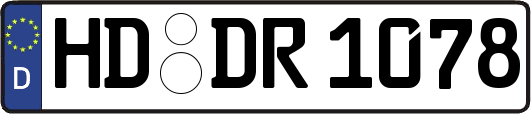 HD-DR1078