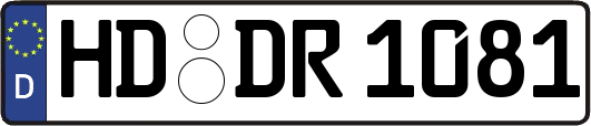 HD-DR1081