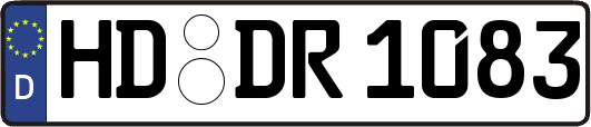 HD-DR1083