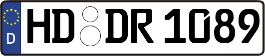 HD-DR1089
