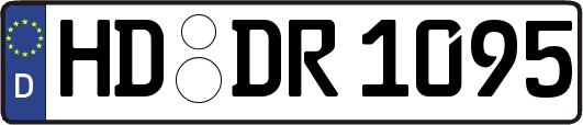HD-DR1095
