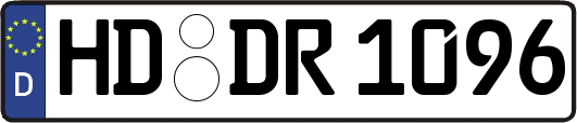 HD-DR1096