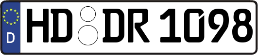 HD-DR1098