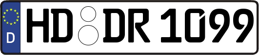 HD-DR1099