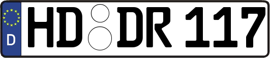 HD-DR117