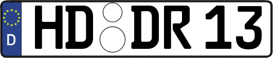 HD-DR13