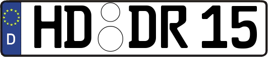 HD-DR15