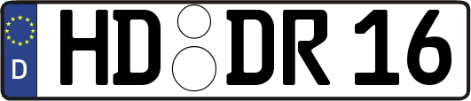 HD-DR16