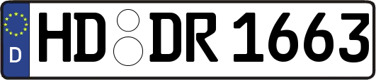 HD-DR1663