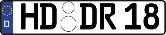 HD-DR18