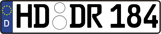 HD-DR184