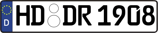 HD-DR1908