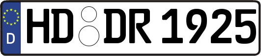 HD-DR1925
