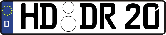HD-DR20
