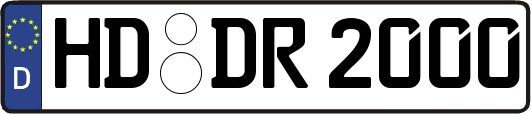 HD-DR2000