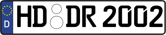 HD-DR2002