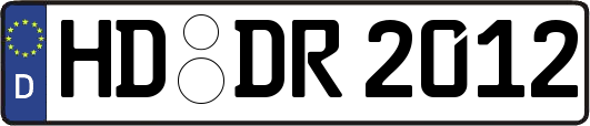 HD-DR2012