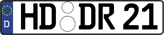 HD-DR21