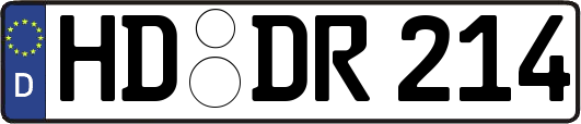 HD-DR214