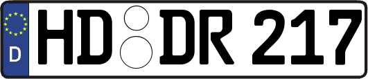 HD-DR217