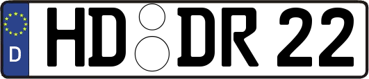HD-DR22