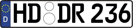HD-DR236