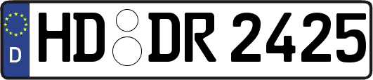 HD-DR2425