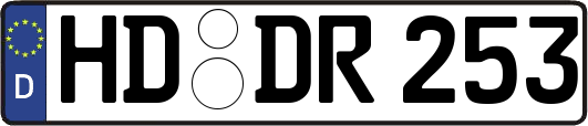 HD-DR253