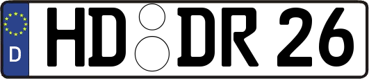 HD-DR26
