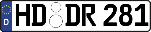HD-DR281