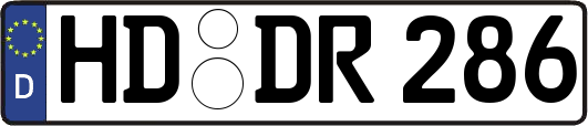 HD-DR286