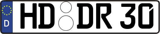 HD-DR30