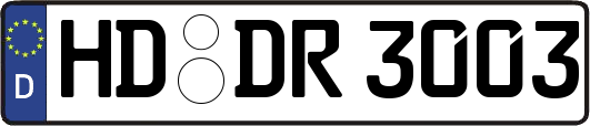 HD-DR3003