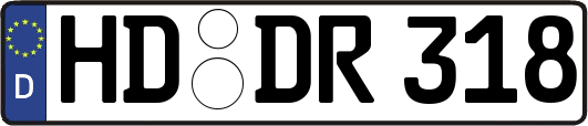 HD-DR318