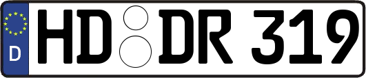 HD-DR319