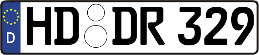 HD-DR329