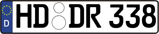 HD-DR338