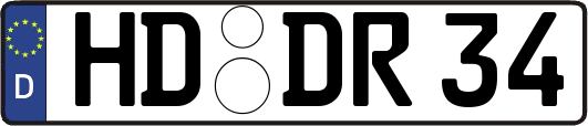 HD-DR34