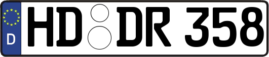 HD-DR358