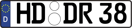 HD-DR38