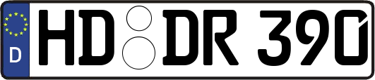 HD-DR390