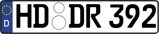 HD-DR392