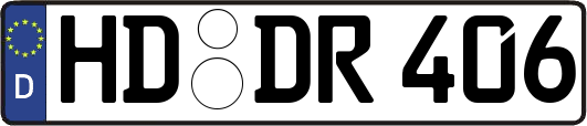 HD-DR406